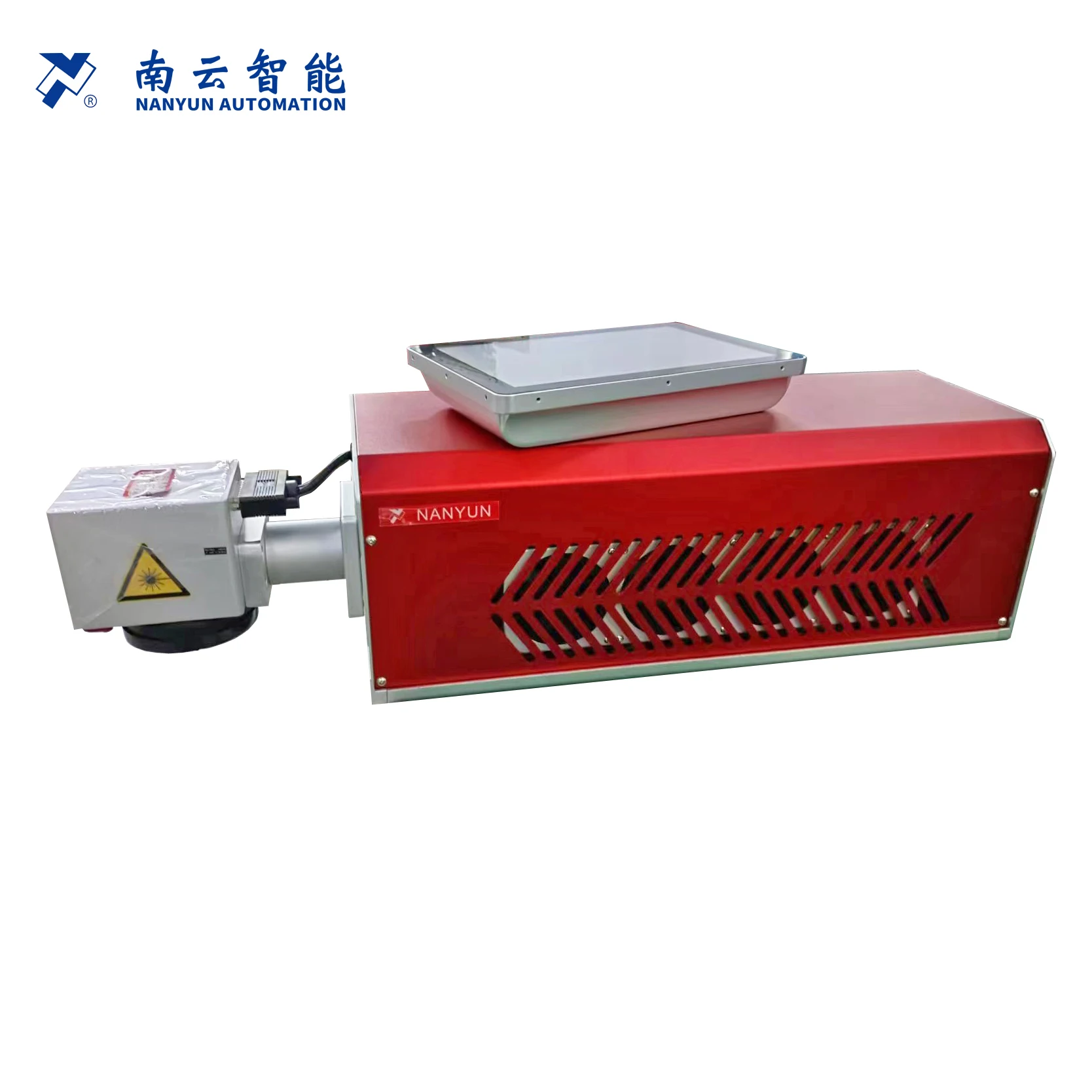 NC Series Portable CO2  Coding Machine Batch Printer for Production Expiry Date Marking Engraving on Pouch PET Bottle