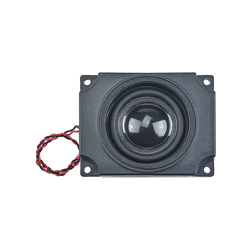 GHXAMP-altavoz de cavidad, máquina de publicidad, pantalla de caja registradora, transmisión de voz, 2 piezas, 60x47x26,5mm, 4ohm, 5W