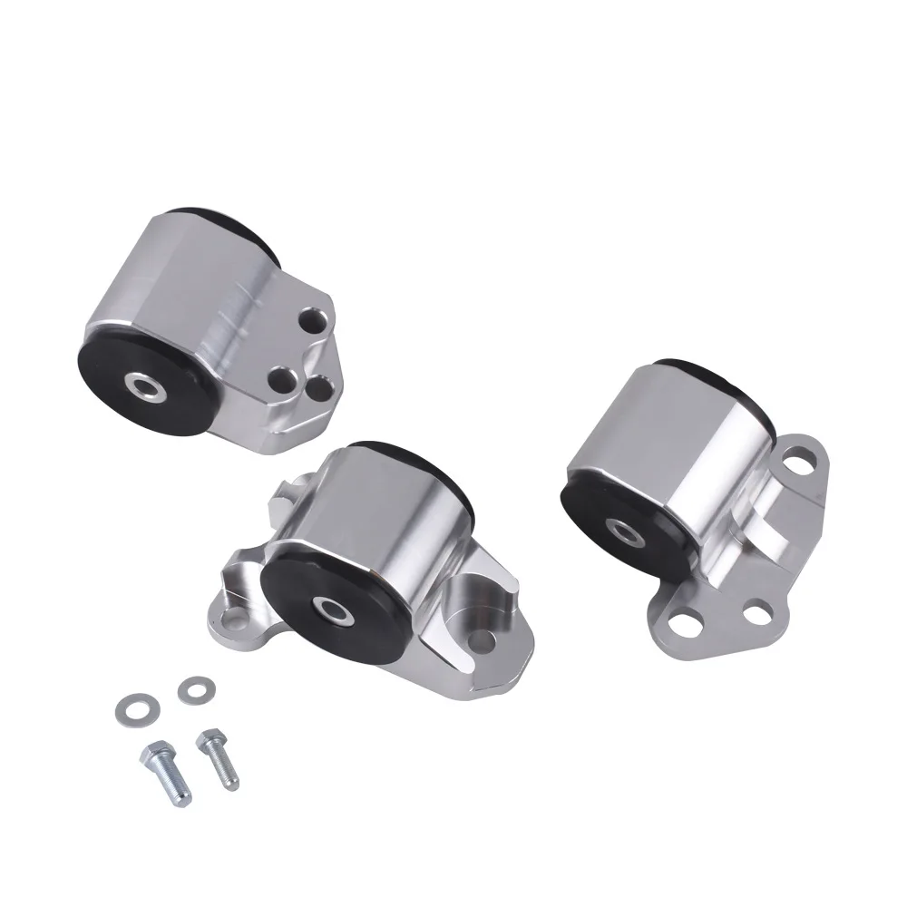 Car modification, engine bracket, suitable for Hondas Civics modification engine bracket EG 3 holes