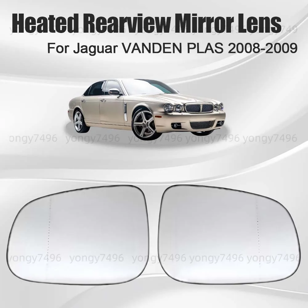 

Replace Car Wide Angle Heated Rearview Mirror Lens For Jaguar VANDEN PLAS 2008 2009 Cars Accessories Upgrade Mirrored Glass