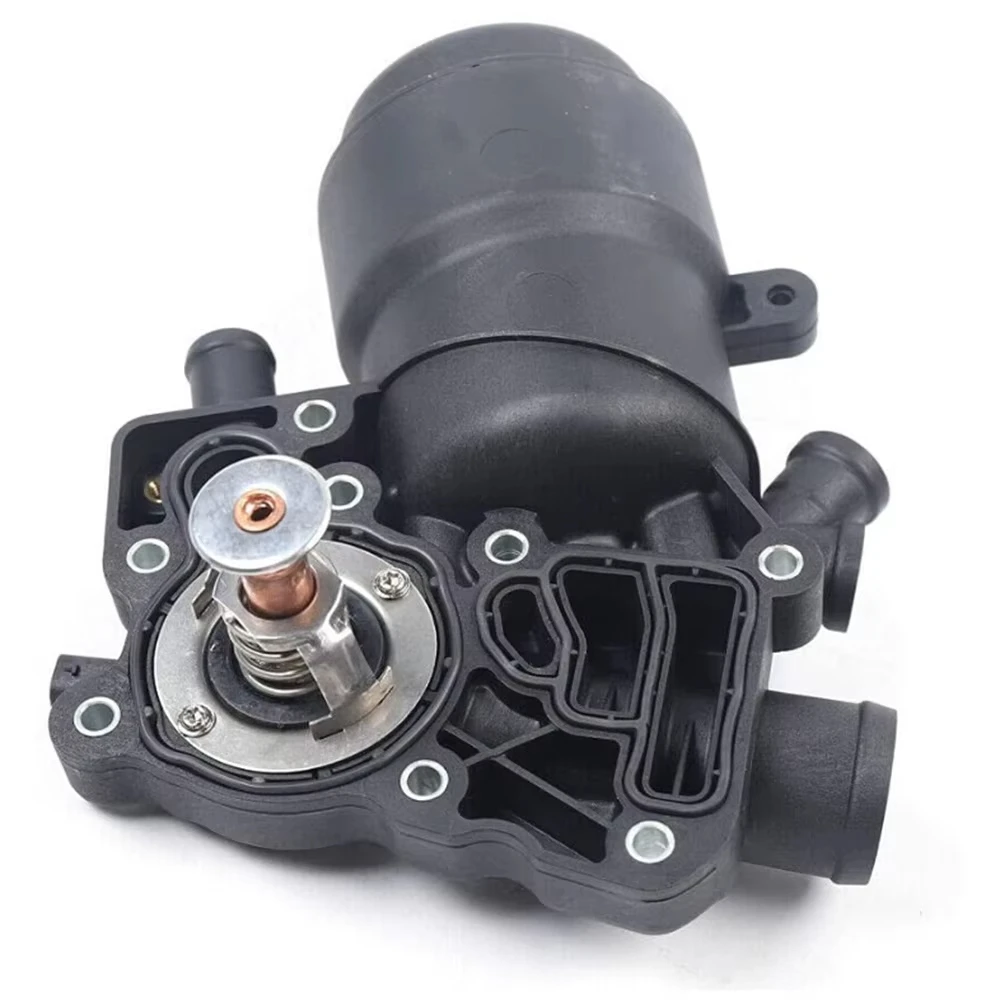 Rumah Filter oli mesin untuk Audi A6 Quattro A7 A8 Q5 Q7 VW Touareg 3.0L TDI V6 059115389P 059115389G 059115389K AP01