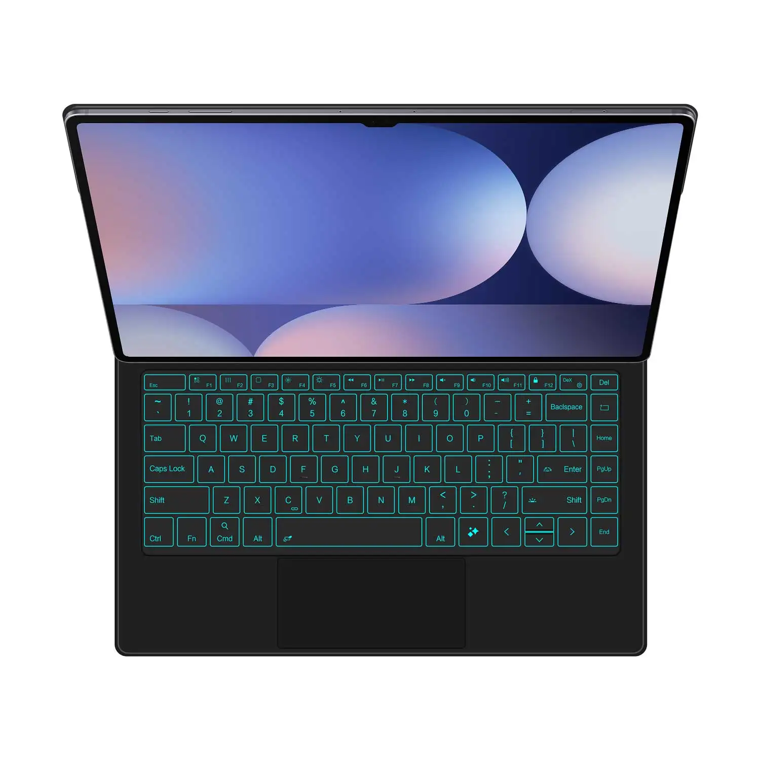 Keyboard Case For Samsung Galaxy Tab S10 Ultra S9 S8 14.6 Inch Tablet Magic Keyboards Book Cover Magnetic Backlight X920 X926