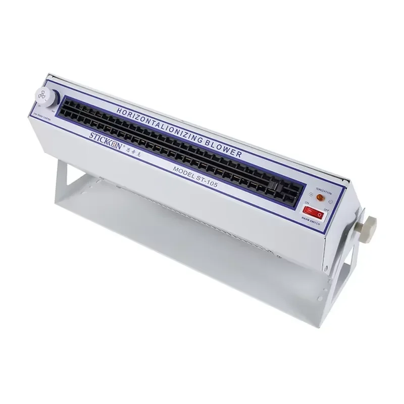 Electrostatic Ion Fan Horizontal 180 Degree Rotary Large Coverage ESD Protection Equipment Anti-Static Eliminator