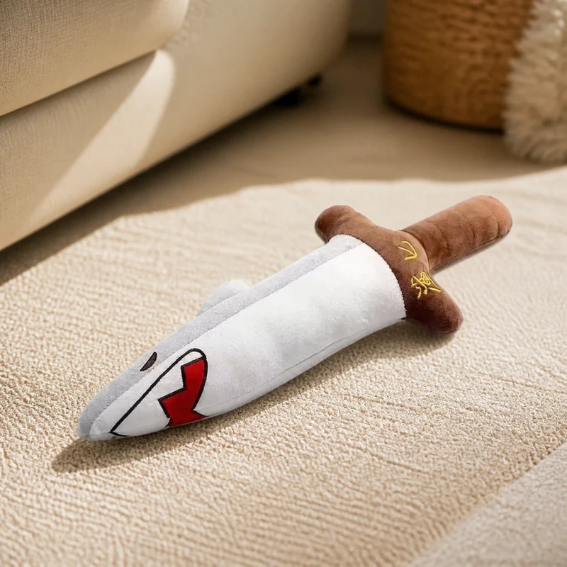 New Spot Fun Shark Sword Funny Toy Shape To Send Boyfriend And Girlfriend Birthday Surprise Shark Doll Holiday Souvenirs