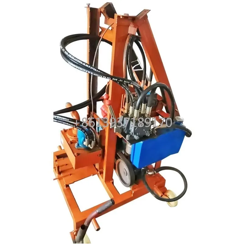 120m Depth Cheap Price New Water Well Drilling Machine/Portable Water Borehole Drilling Rig Machine for Sale