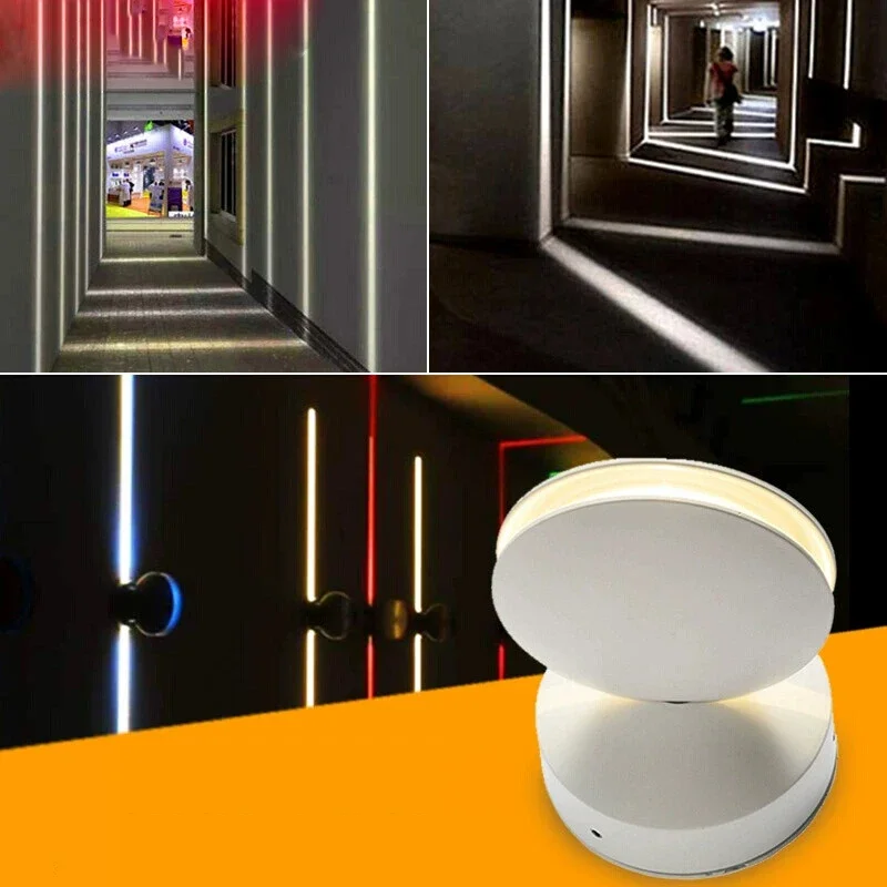 LED window sill light door frame, corridor line spotlight hotel KTV restaurant beam light corridor line ray light Wall Lamp