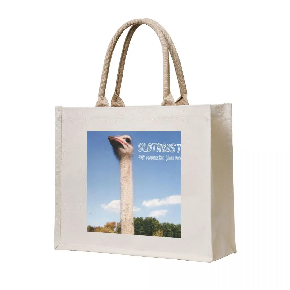 

Slothrust Of Course You Do Classic T-Shirt Tote Bag Lady bags Big bag women Canvas bag sac pour femme