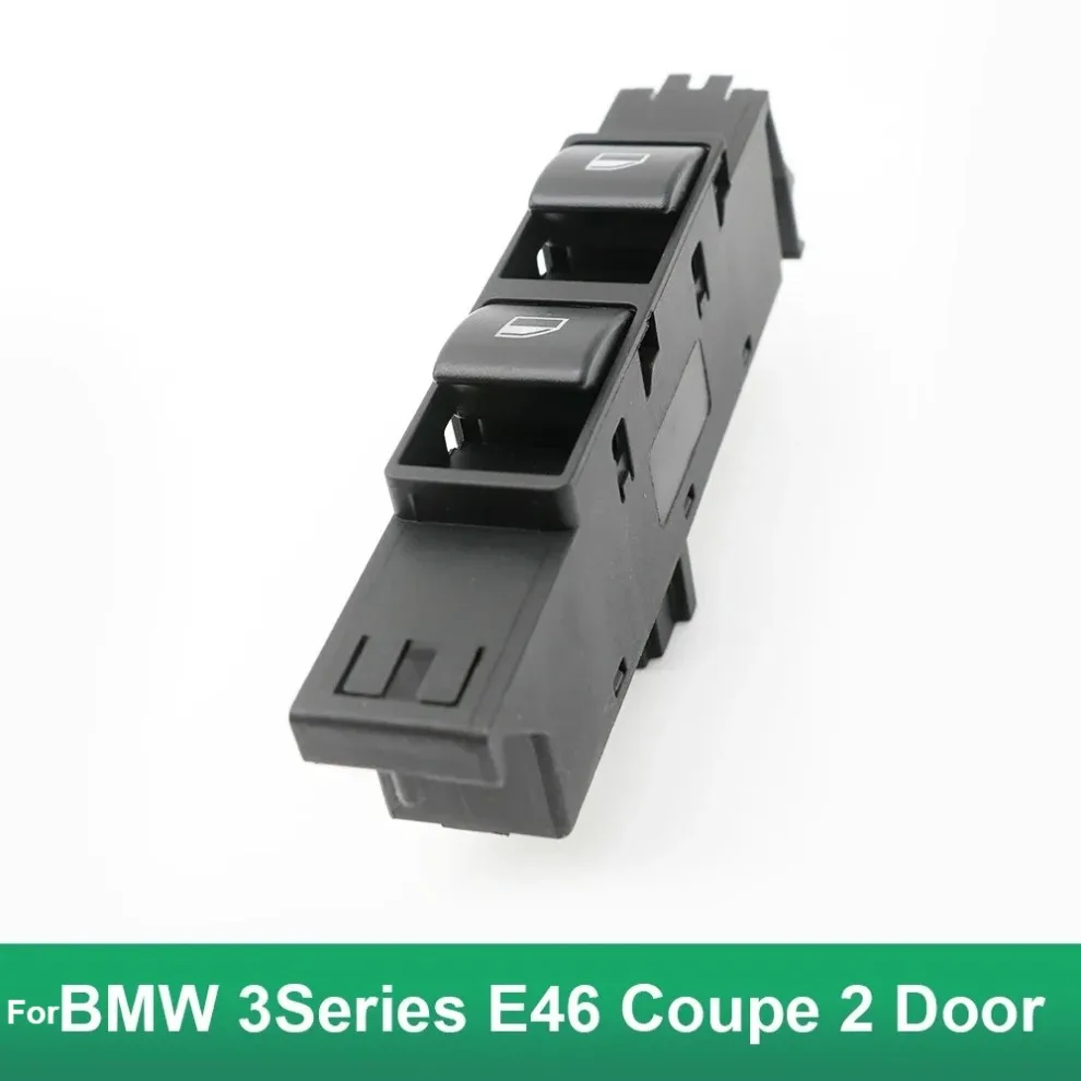 

6902178 61316902175 61 31 6 902 175 For 1999-2006 Front Power Window Control Switch For BMW 3Series E46 Coupe 2 Door Accessories