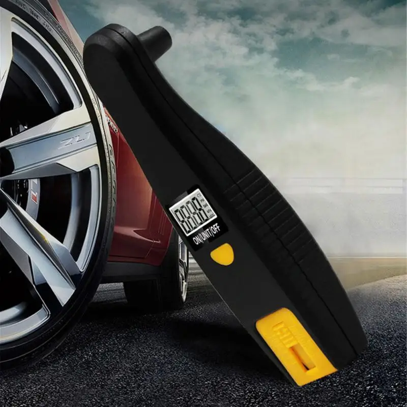 

2 In 1 Digital Tire Pressure Gauge, Car Tire Pattern Depth Gauge, Tire Pressure Monitoring Tool, Tire Pressure Meter