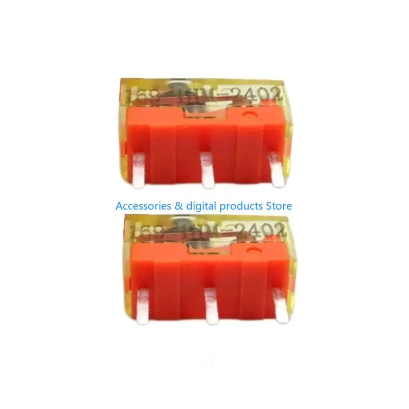 

77JD 2Pcs/10Pcs TTC Micro Switches 100 Million Clicks Mouse Button Micro Switches 3Pins