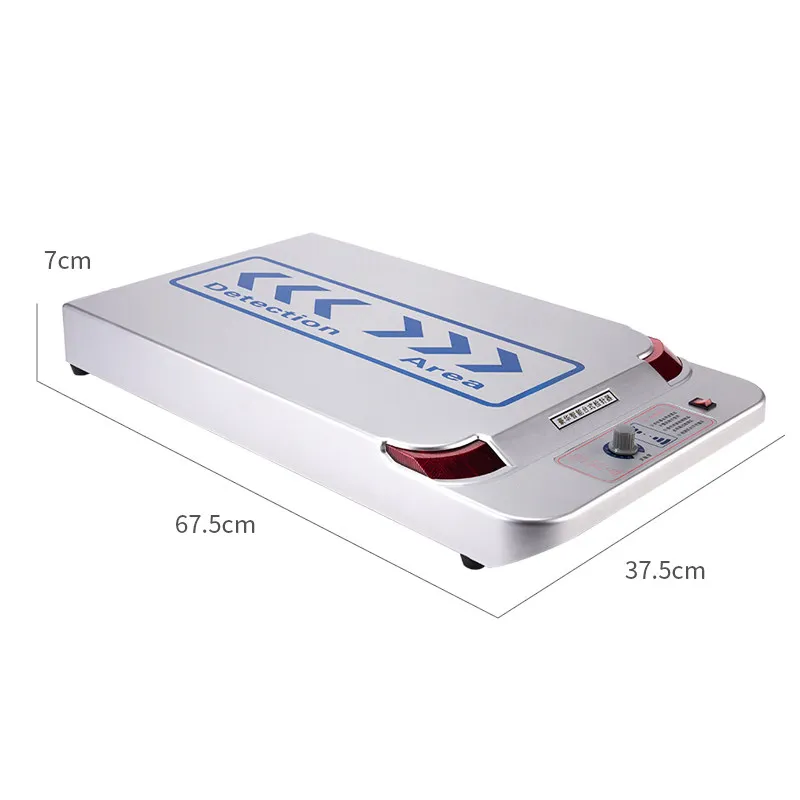 Table Metal Detector Platform–Needle Inspection Machine for Garment, Toy & Food, Broken Needle Finder for Clothing/Textile/Plush - view 3