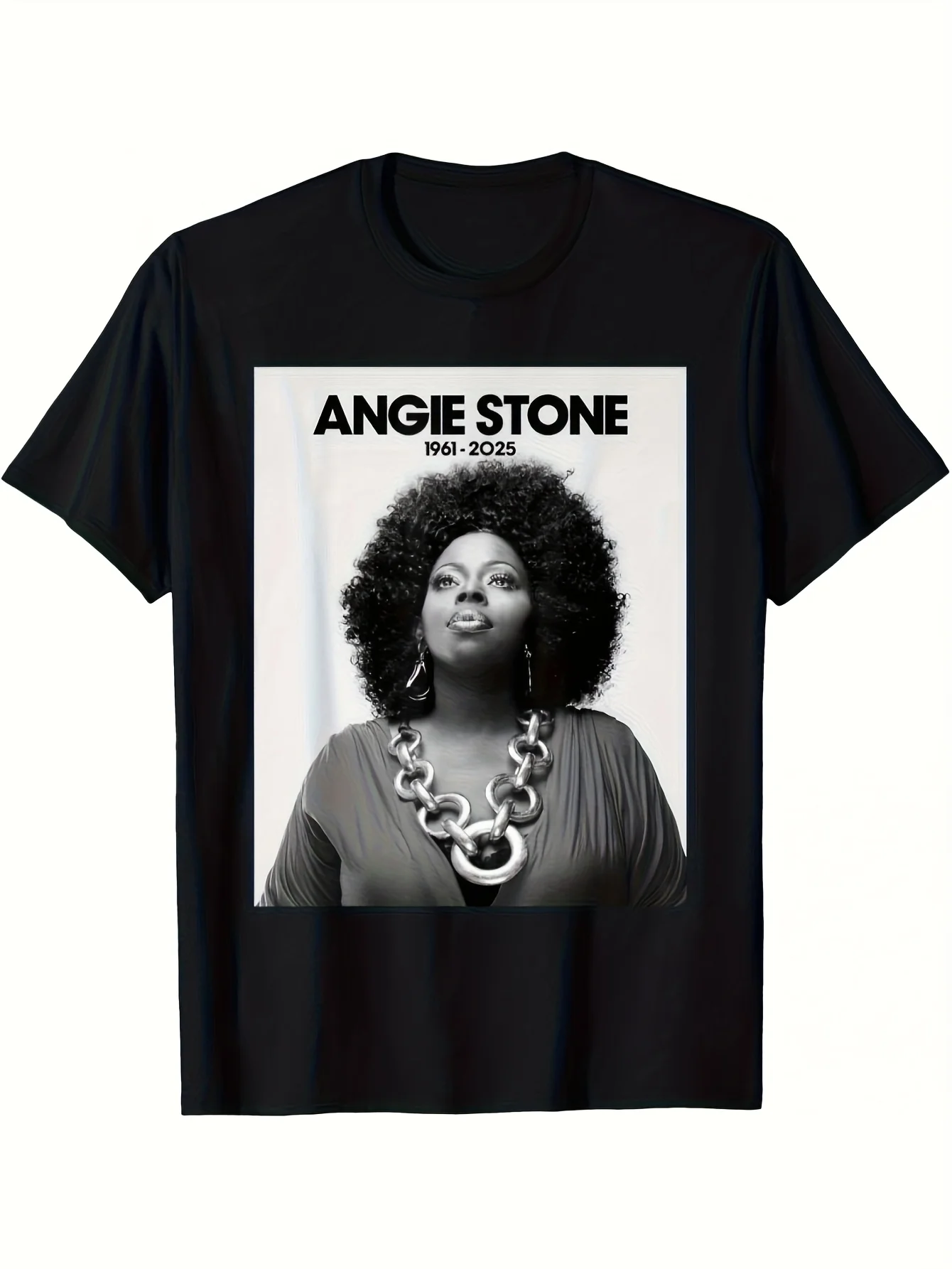[Всезонная комфортная футболка] футболка Stone Angie in Memory 161 226, мужская одежда, элитная мужская одежда, мужская одежда, предложения