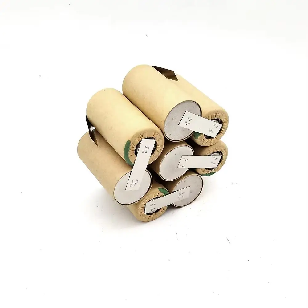 3000mAh per Fein 9.6V Ni MH Batteria CD 92604057021 ABS9.6-2 110 per autoinstallazione