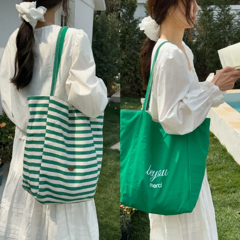 Thumbnail 3 - #72 Latest Canvas Shoulder Tote Offers