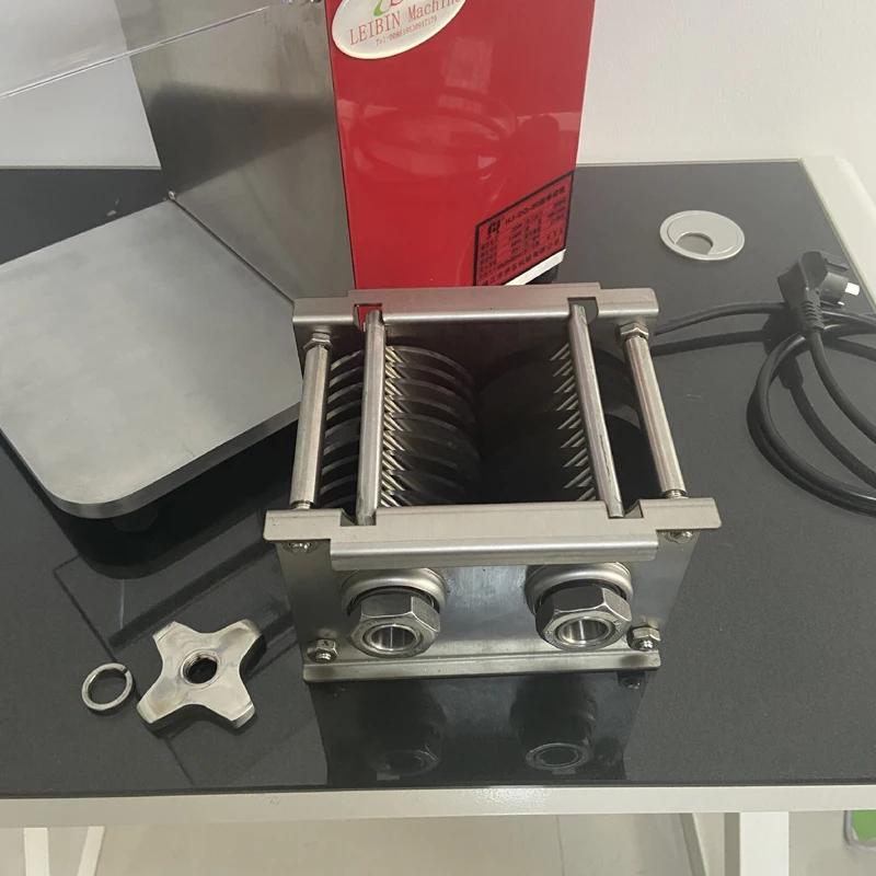 Коммерческая мясорубка, настольная электрическая мясорубка, 220 В, коммерческая машина для резки овощей