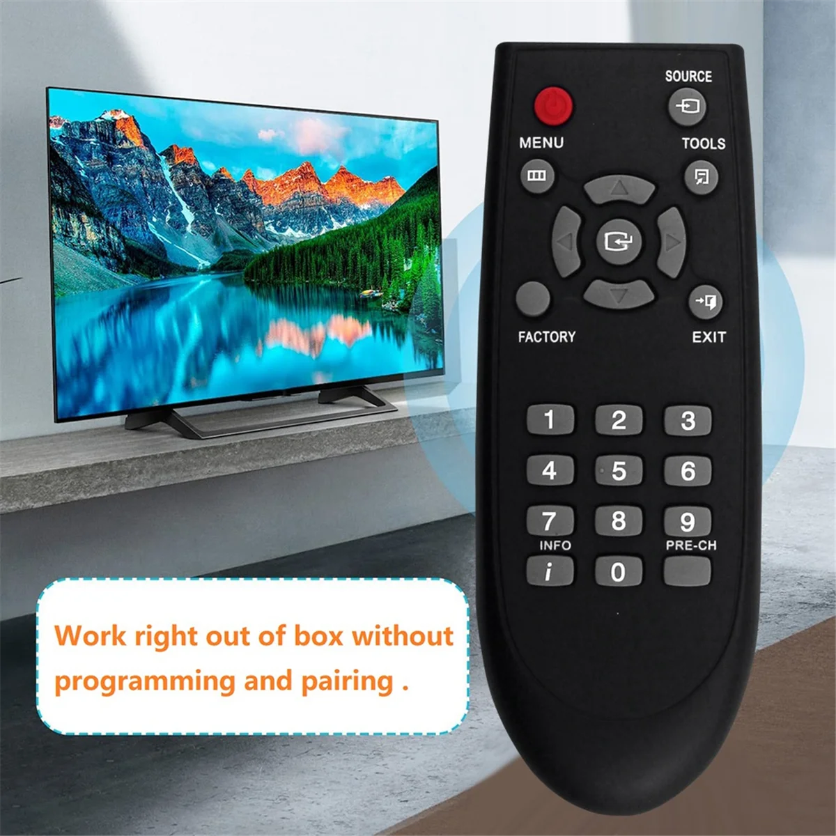 A57G-AA81-00243A Замените пульт дистанционного управления для телевизора Samsung AA 8100243 Пульт дистанционного управления TM930