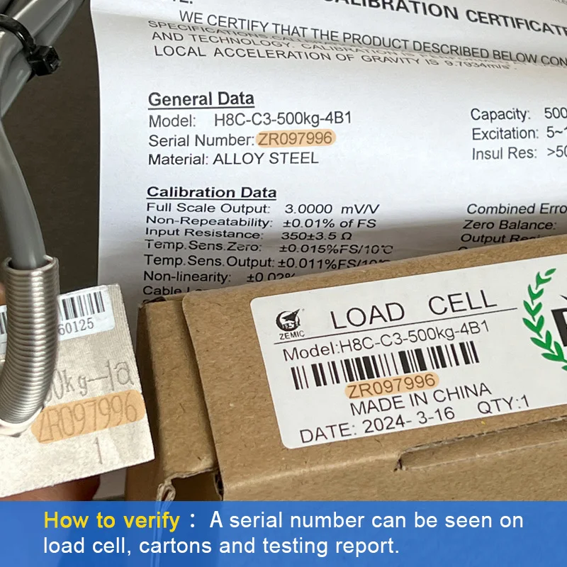 

Cellula Di Carico Zemic H8c 1000 кг H8C Комплект тензодатчиков и взвешивания с распределительной коробкой и индикатором управления Yaohua C8+