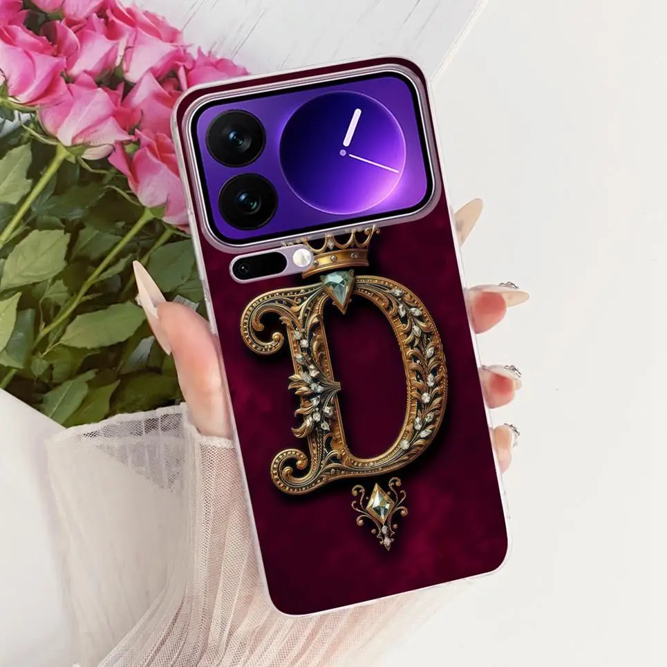 ل Xiaomi 17 برو ماكس Mi17 17Pro الغطاء الخلفي شفاف سليم لينة بولي يوريثان سيليكون جراب هاتف أسود أحمر إلكتروني نمط الغلاف #3