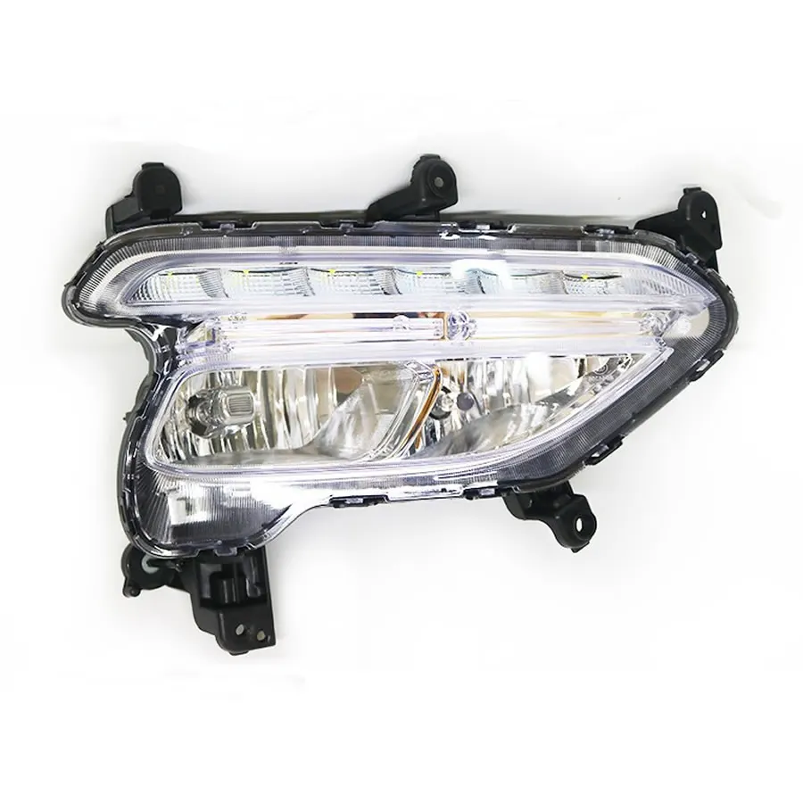 For Hyundai IX45 2017 2018 Fog Lamp Car Front Bumper Grille Signal Lamp Driving Fog Lights Assembly