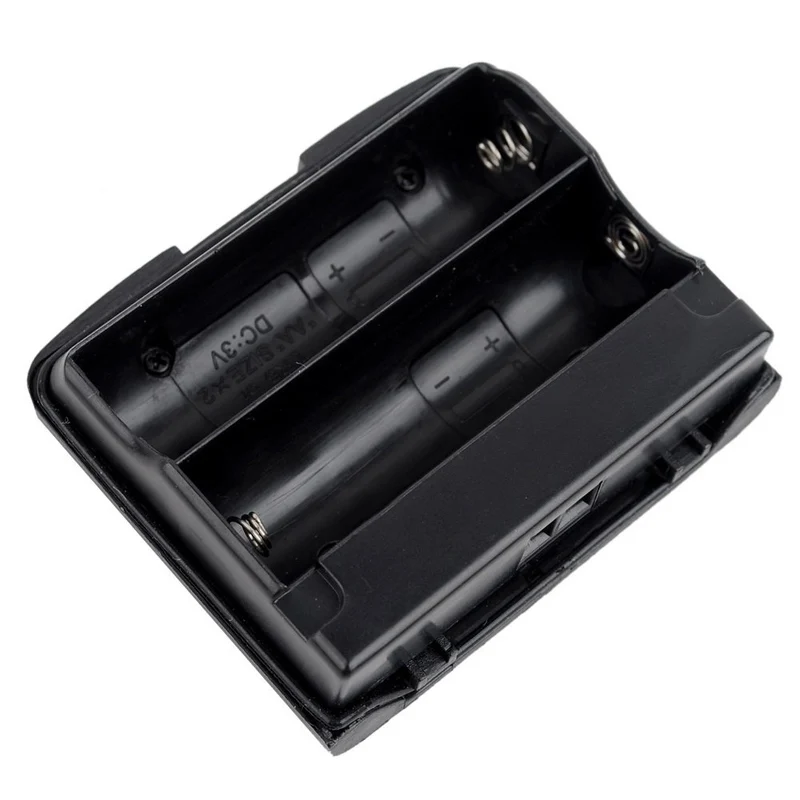 

Yaesu VX-6R VX-7R Battery Case FBA-23 for Yaesu VX-5R VX-710 Support 2xAA ALKALINE Battery For Yaesu Radio Battery Pack Case