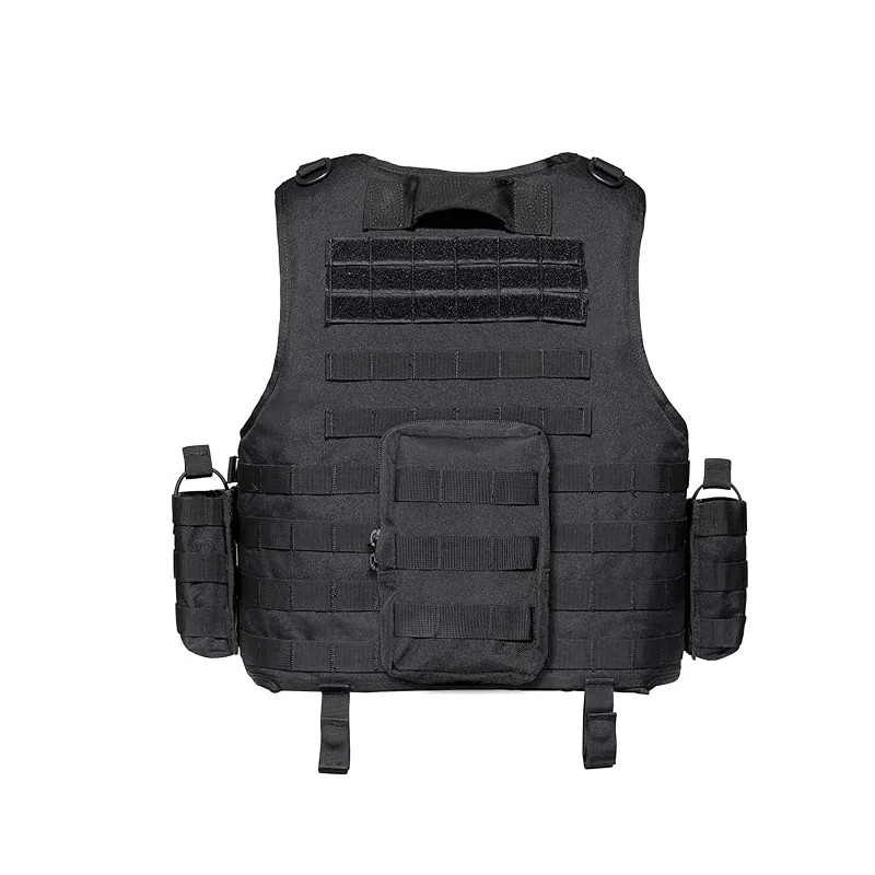 

BSCI Factory OEM Custom Adjustable Durable Nylon Heavy Duty Breathable Training Equipment Tactical Vest