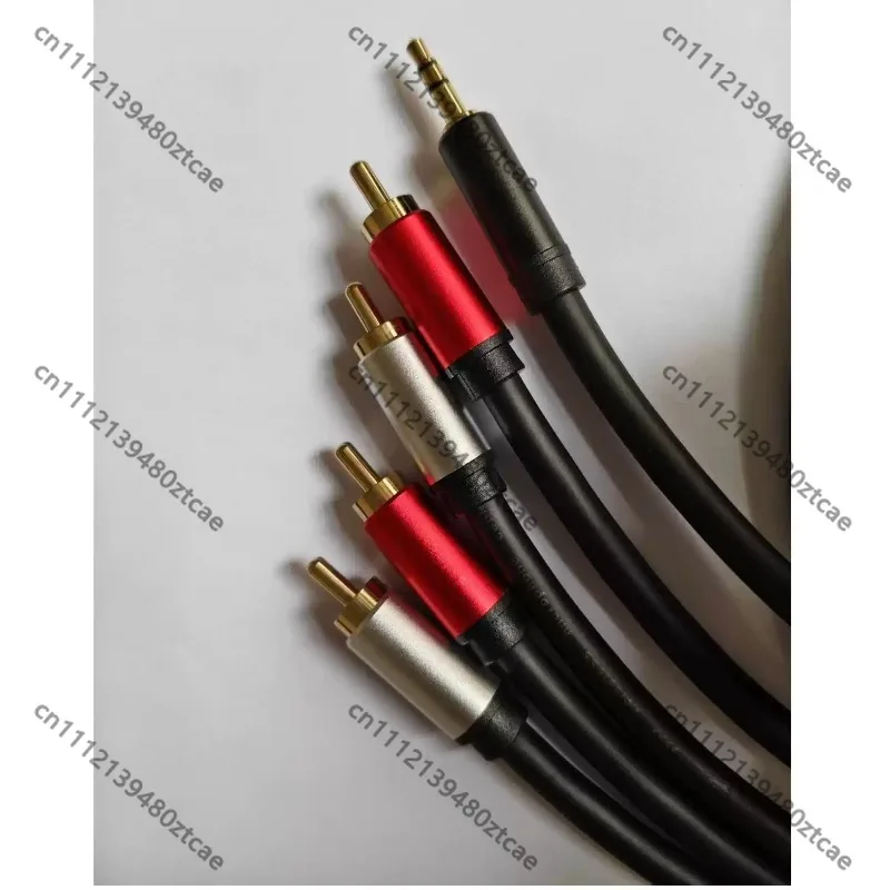 Audio Signal Cable 3.5mm Interface To Quad RCA Connector Sound Play Equipment Spare Electronic Parts