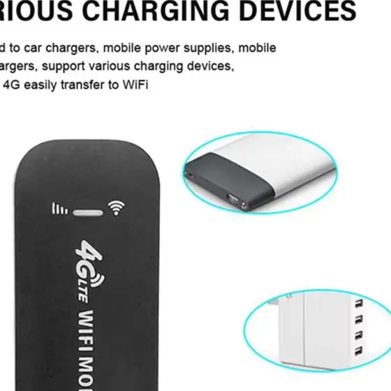 4G LTE ワイヤレス USB ドングル モバイル ブロードバンド モデム スティック SIM カード スロット ワイヤレス ルーター ホーム オフィス ワイヤレス WiFi アダプター 150Mbps