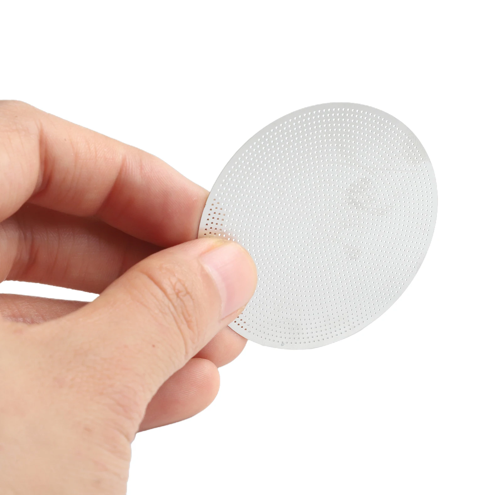 Puck Screen In 304 Stainless Steel For 51mm 53.5mm 58.5mm Portafilter Supporting Steady Pressure During Brew