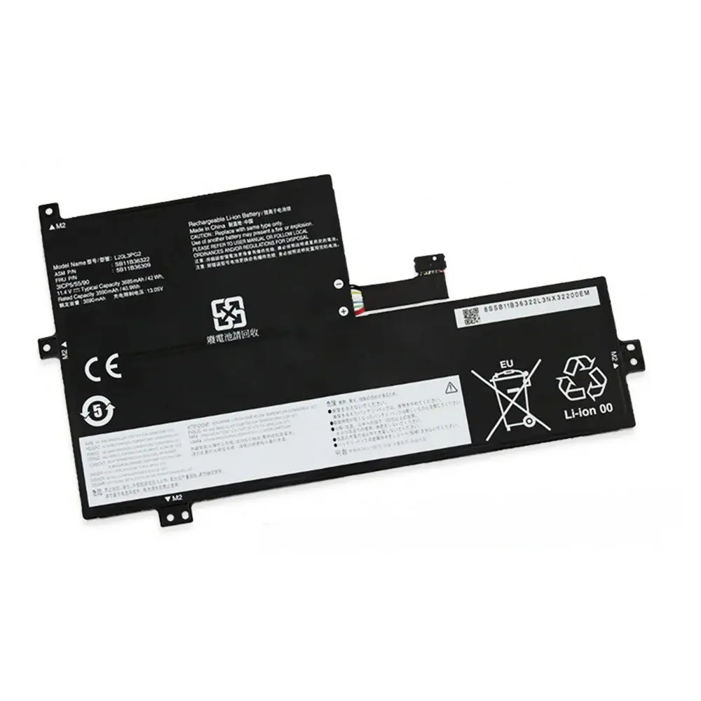 High Quality L20D3PG2 L20L3PG2 Laptop Battery For Lenovo Chromebook Gen 3 82J9000TEV 300e 82J9000WIS 5B11B36314 SB11B36318