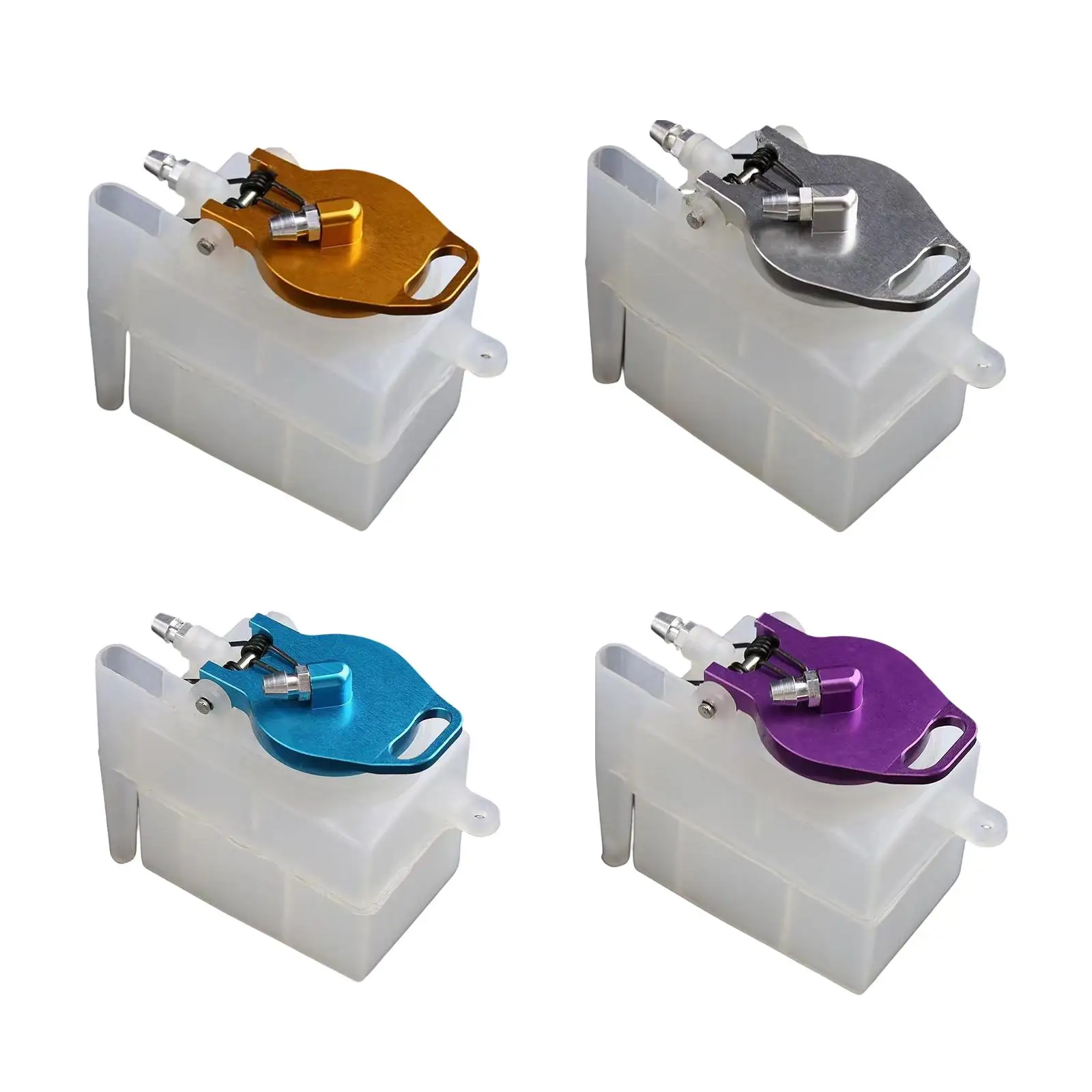 Zbiornik paliwa RC 02004 do samochodów HSP w skali 1:10, nitro, na drogę, buggy, truck