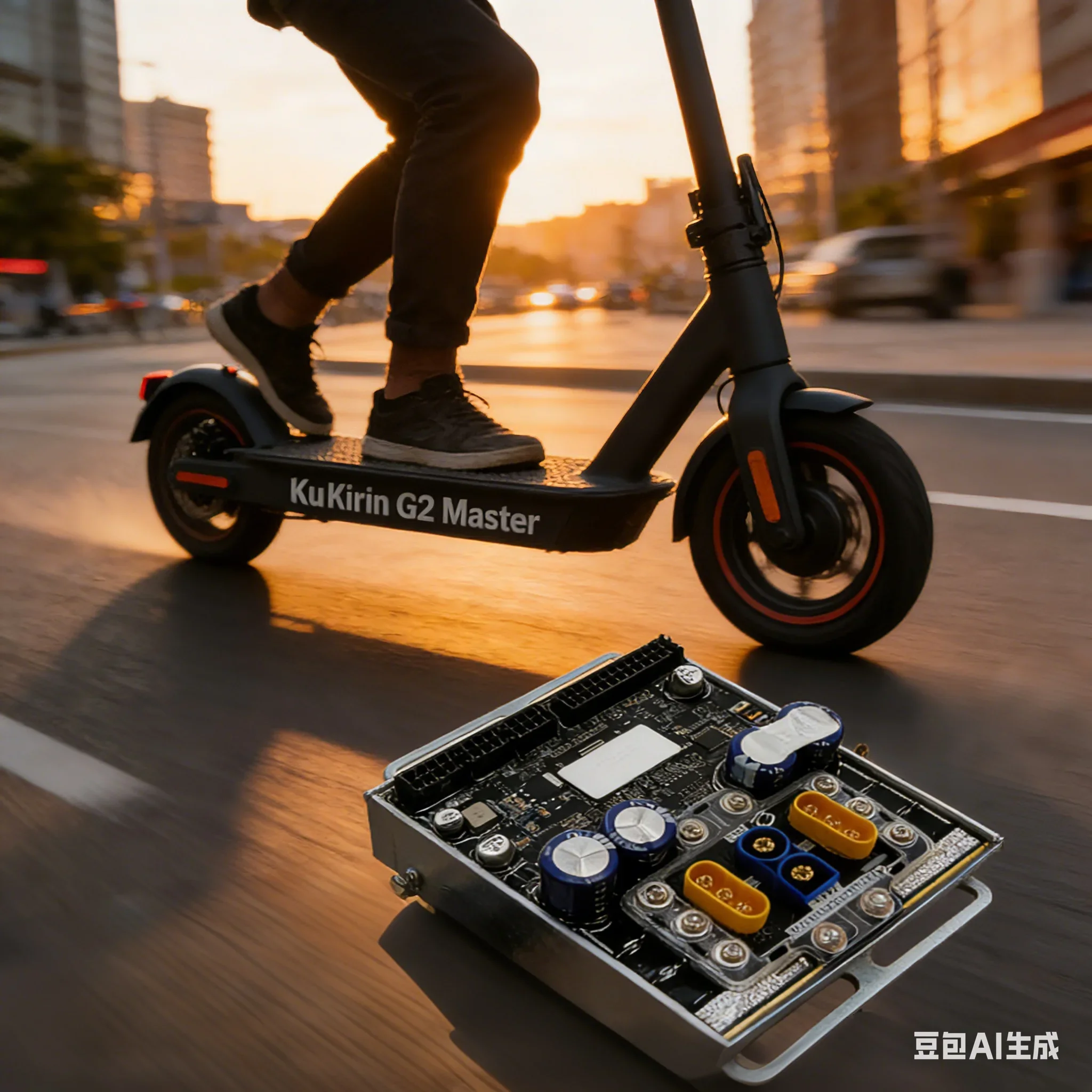 E-Scooter Control B…