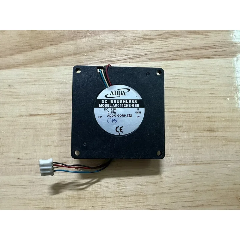 for ADDA 5010 Blower Fan 12V 4 Wire PWM Double Ball Bearing Original High Airflow Cooling Blower