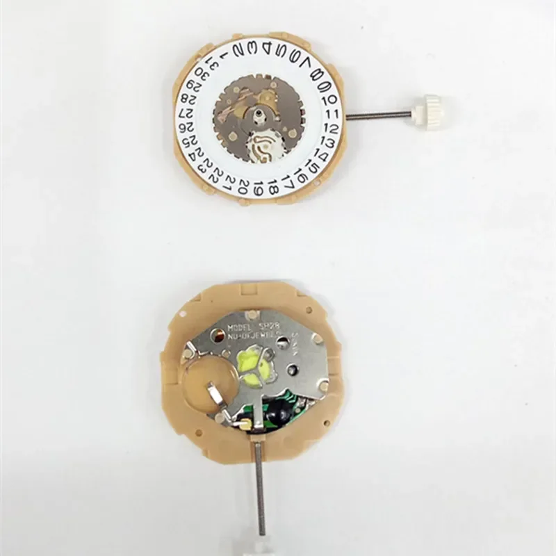 Brand new original SP28 movement watch accessories, sweeping quartz movement
