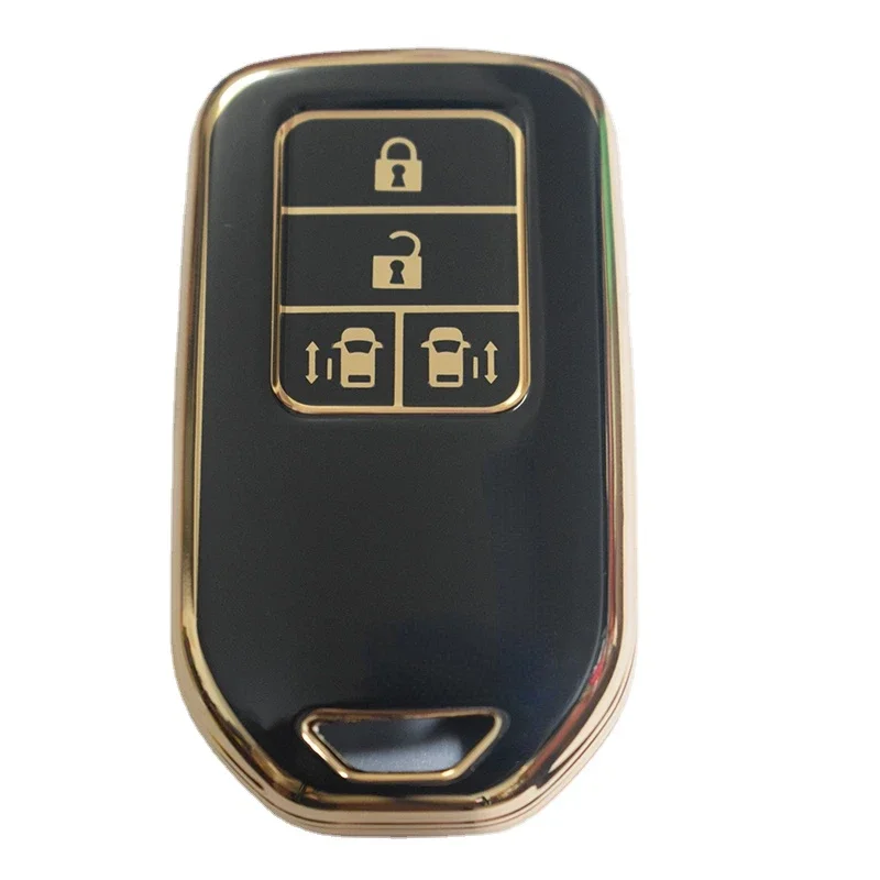 Remote Key Smart Keyless Tpu Car Key Case Cover for Honda Odyssey StepWgn 2019 Spada Freed Elysion MPV Key Cover Car Accessories