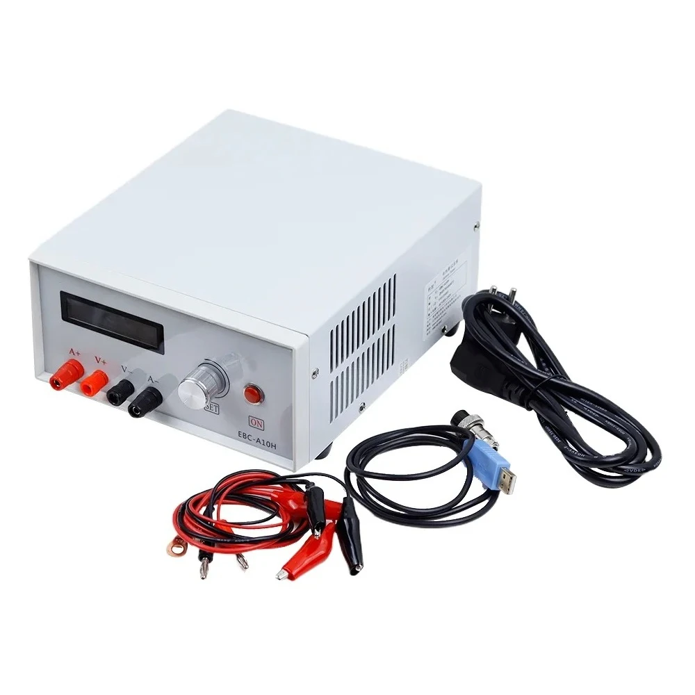 Professional Portable 150W Battery Capacity Tester Electronic Load AC DC Charge Discharge Cycle Analyzer Battery Testing Device
