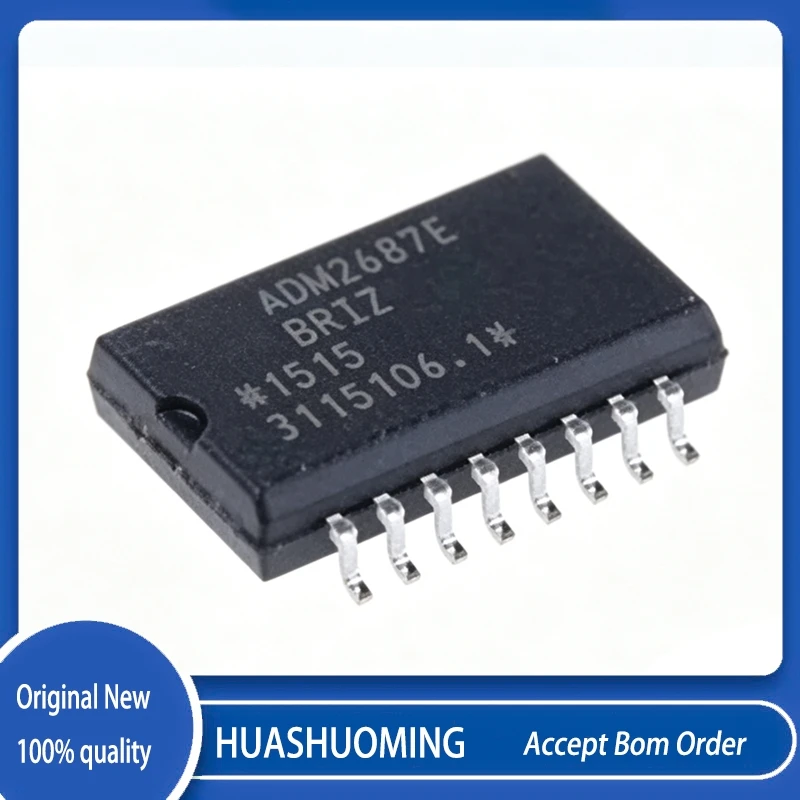 2Pcs/Lot  ADM2687EBRIZ  ADM2687E  SOP-16