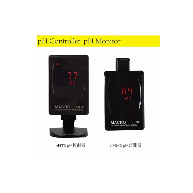 MACRO fish tank electronic monitoring pH controller temperature monitoring aquarium monitor PHT2 PHM2