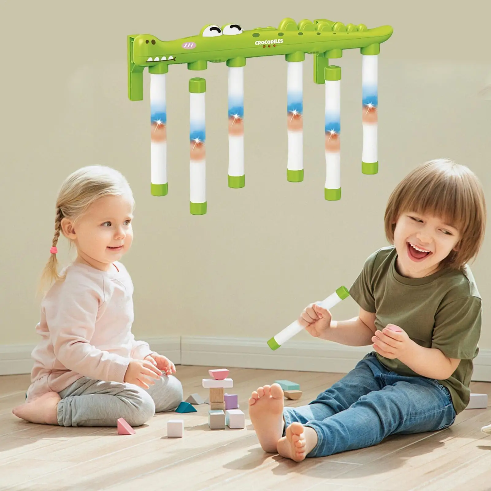 لعبة التدريب المنعكسة مع 3 أوضاع للسرعة للأطفال والكبار، ألعاب رياضية تفاعلية لتطوير مهارات التفاعل