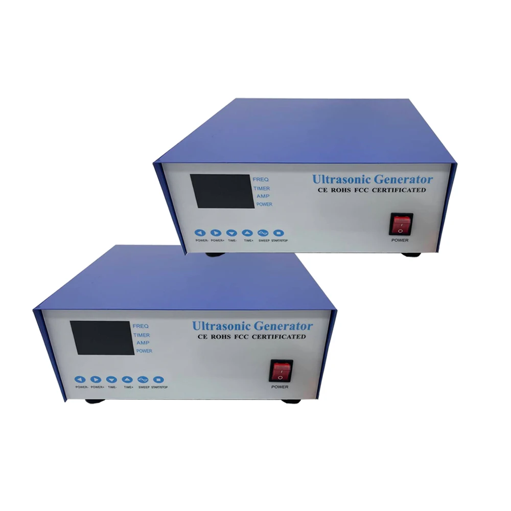 600w Ultrasonic Cleaning Generator Variable Frequency 20-40khz For Building Ultrasonic Cleaner