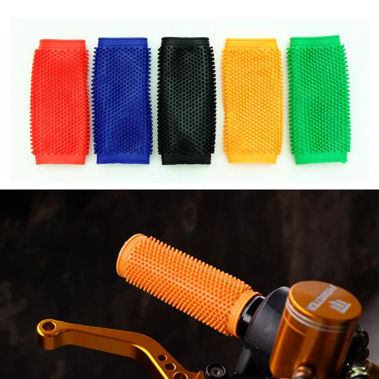 

1 Pair Rubber Motorcycle Handlebar Grips Modification Accessories Dropshipping