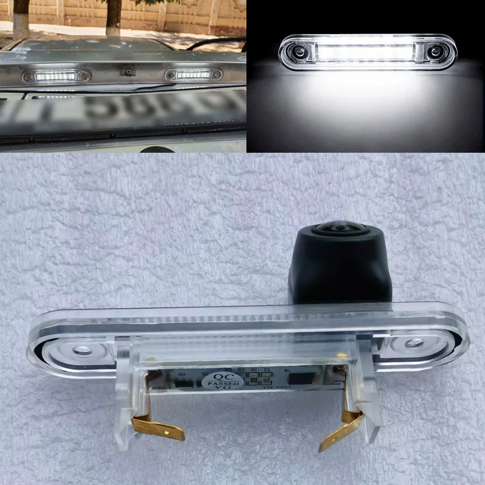 HD Car Back Up Parking Rear View Camera forMercedes-Benz 124 Stufenheck W124 200D 200E 230E 250E 260E 280E 300D 300E 400E  500E