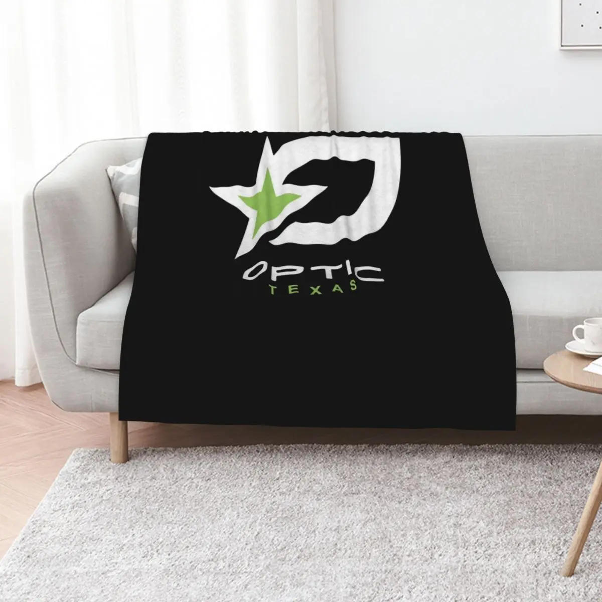 OpTic Texas Merch Shirt Essential Throw Blanket Custom Blankets Sofas Of Decoration Travel Extra Large Throw Blankets