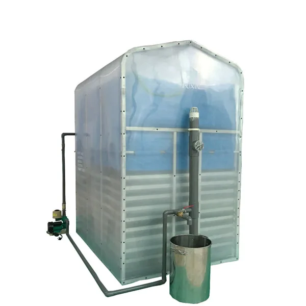 Best-selling puxin pvc household waste recycling machine digester