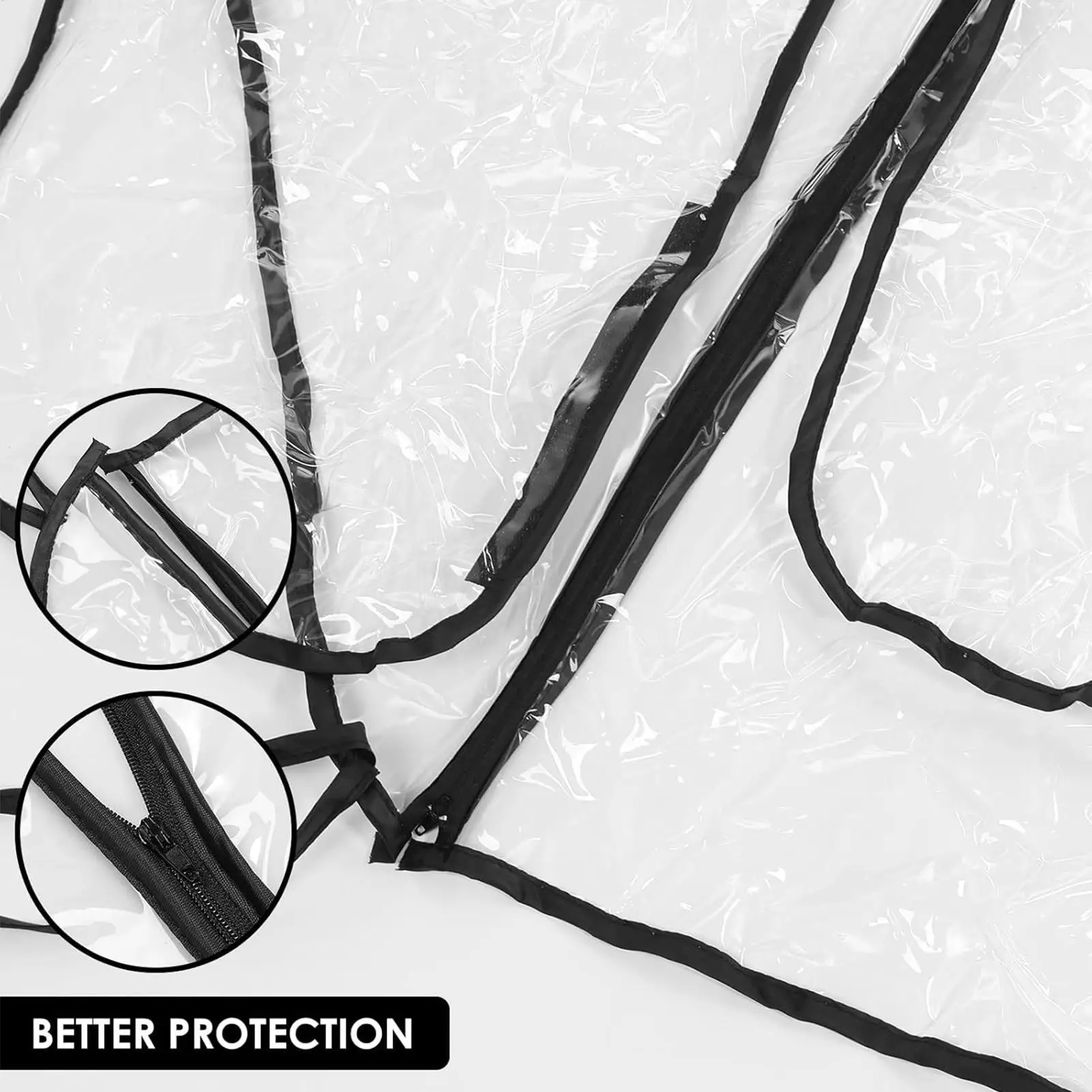 

Дождевик для коляски, дышащий, защитный, ветрозащитный, уличный, для детской коляски, защита от атмосферных воздействий для зимы, лета, для путешествий на открытом воздухе, на каждый день