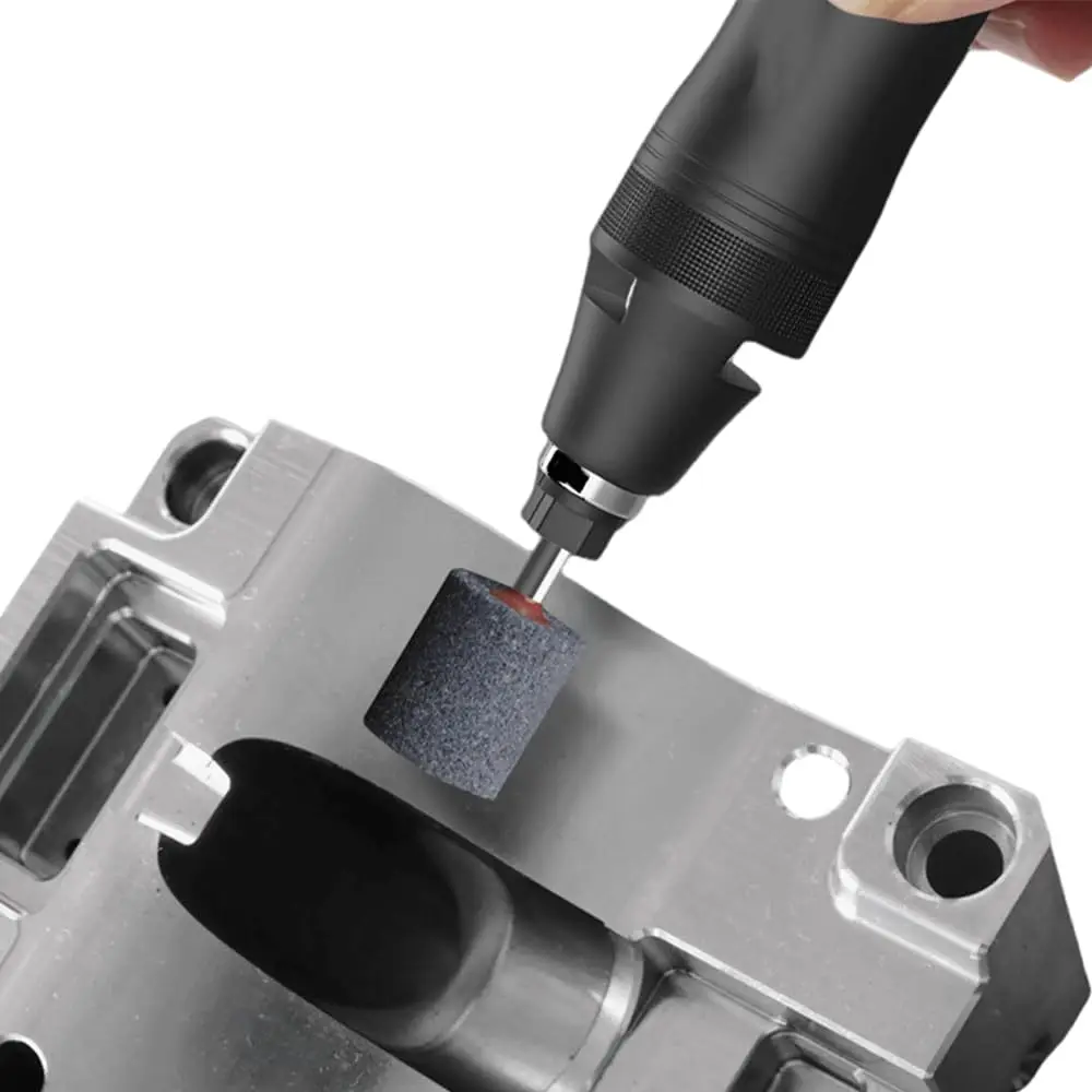 10 قطعة أحجار الطحن الأسطوانية 1/4 "عرقوب 30 مللي متر قطع الرأس الصلب تلميع المعادن متفوقا أدوات كهربائية دوارة الحفر