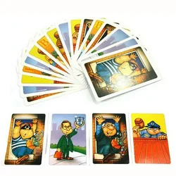 Wanted Board Game 3-5 Players Family Small Size Cards Games Contain Extended Entertainment Indoor (Not Guilty)