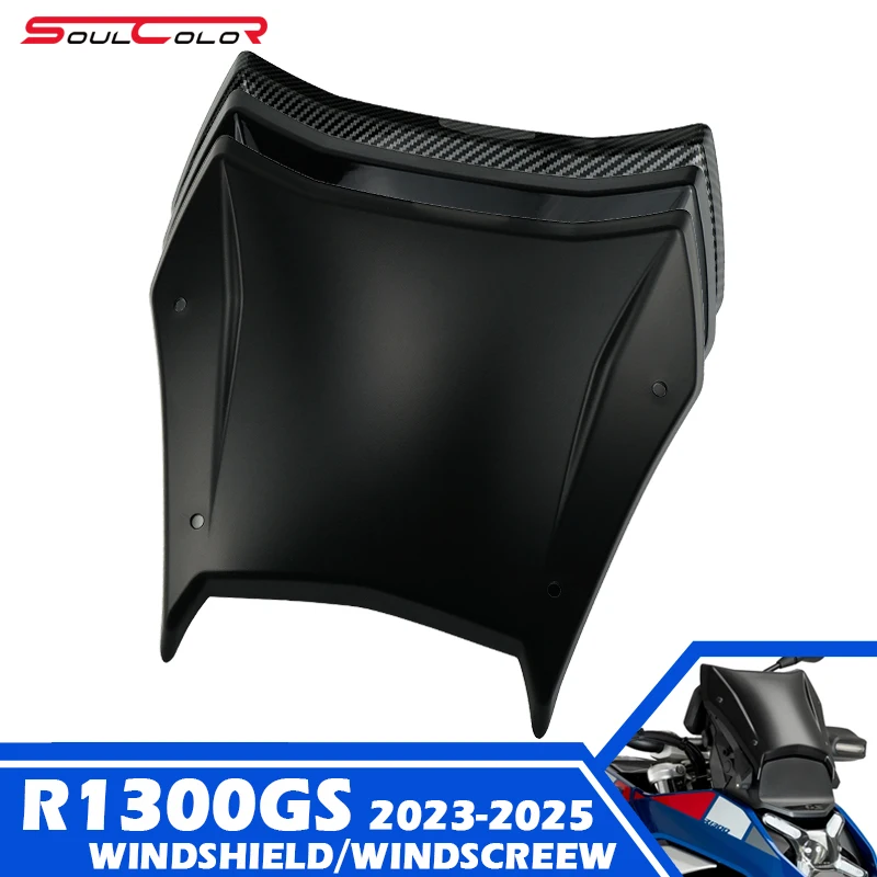 Motorcycle Windshield Visor Sports Windscreen Fits For BMW R1300GS 2023 2024 2025 R1300GS ADVENTURE 24 25 R1300 GS