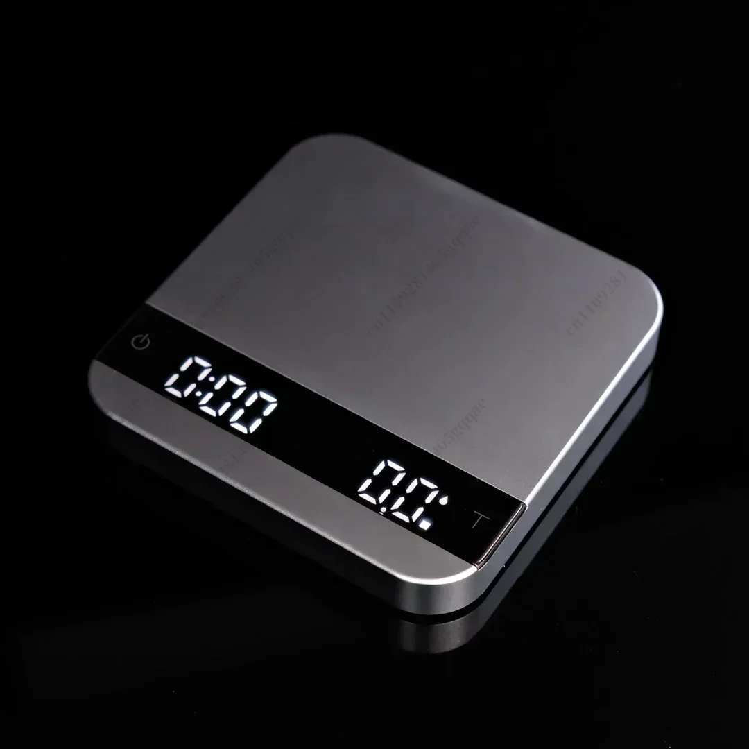 Prank A Called Lunar Espresso Electronic Scale, Hand Flushing Intelligent Automatic Timing Coffee Scale