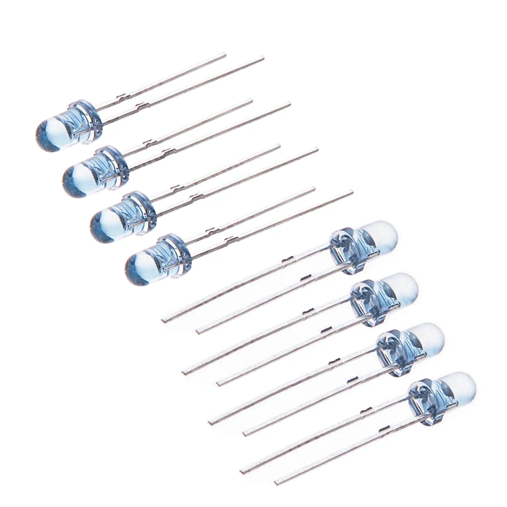 10PCS TSAL6100/TSAL6200/TSAL6400/TSAL4400 Infrared IR LED Diode 3mm 5mm Through Hole Emitting Diode for DIY Electronics