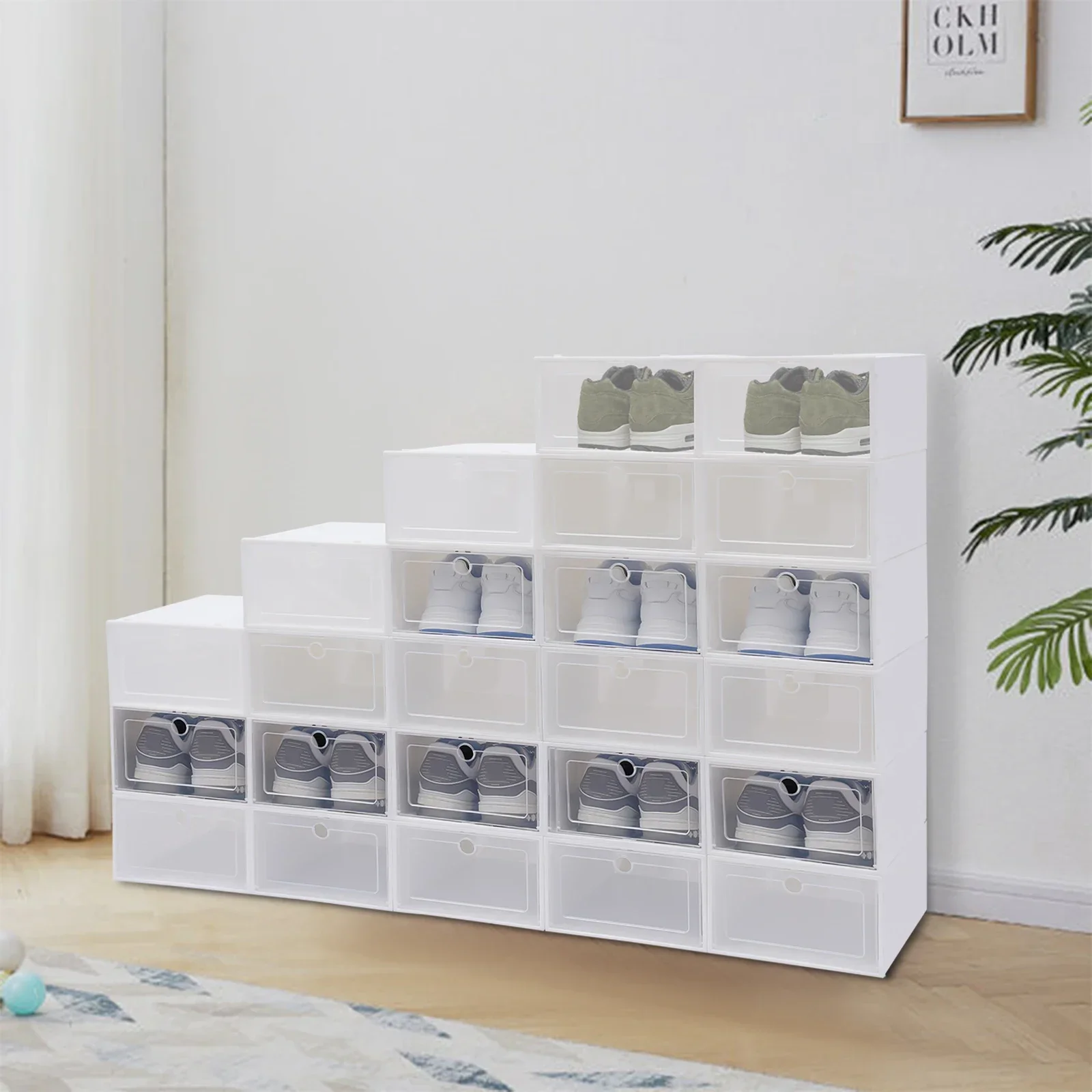 24 Pack Stackable S… - image